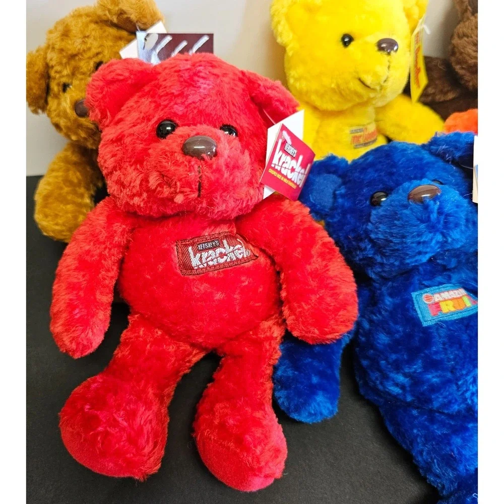 Vintage 1999 Hershey's Plush Bear Kurt S Adler Collectibles 8